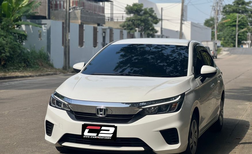 2022 HONDA CITY CVT FWD 1.0 S