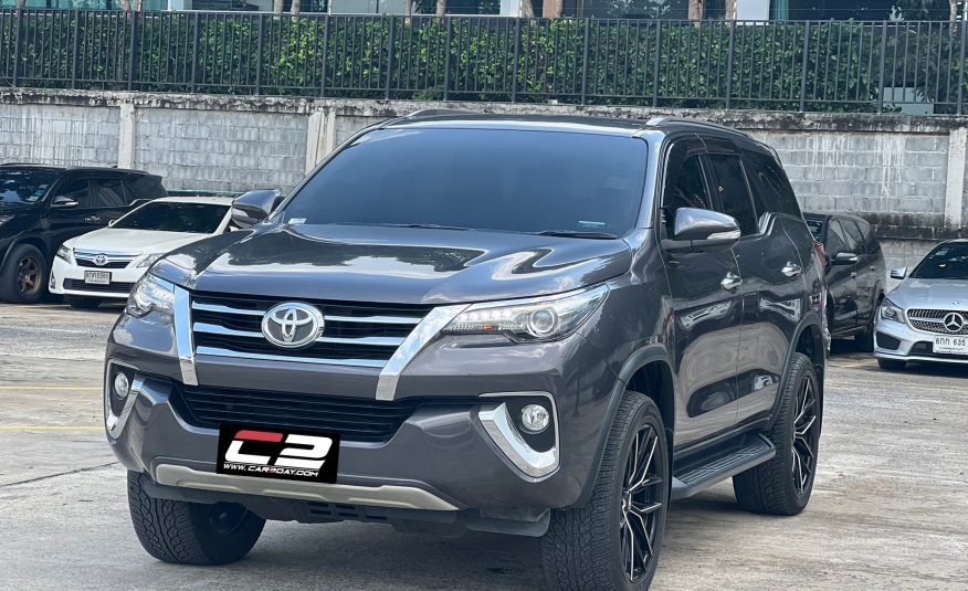 2015 FORTUNER 6sp 4WD 2.8DCT  AUTO