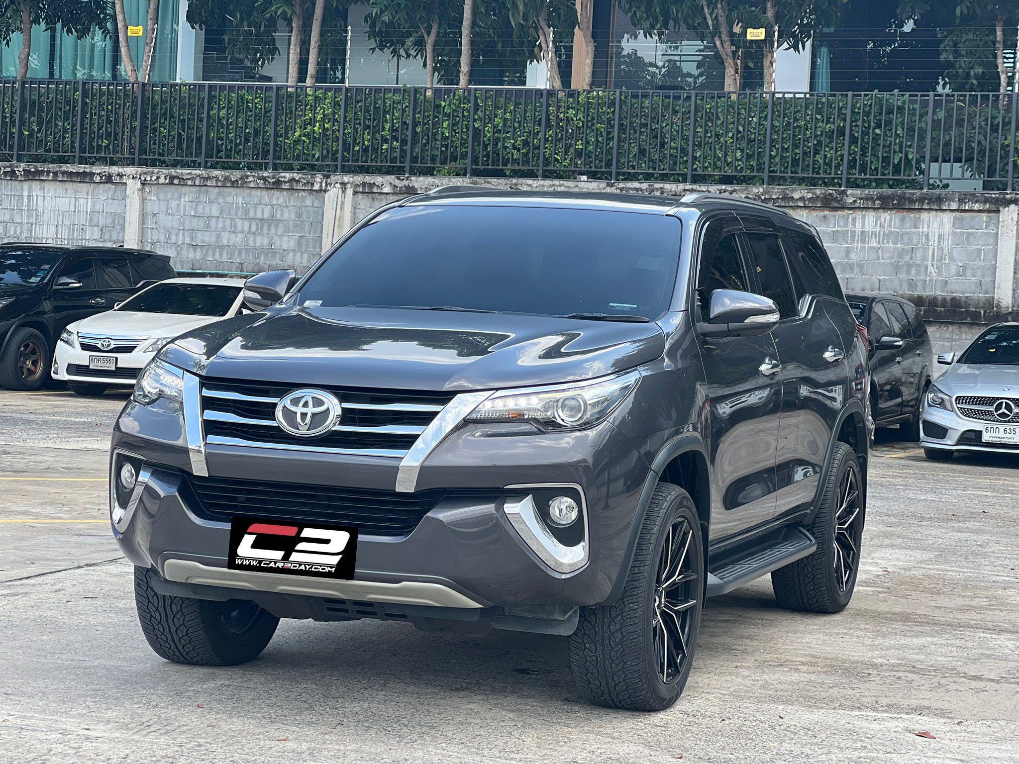 2015 FORTUNER 6sp 4WD 2.8DCT AUTO