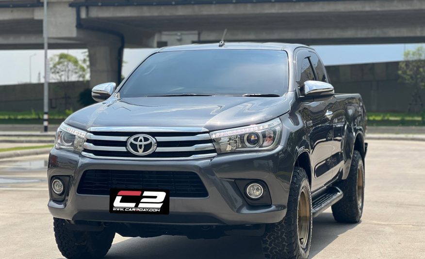 2017 TOYOTA  REVO Cab Prerunner e Plus2.4DCT