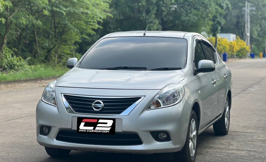 2012 NISSAN ALMERA 1.2VL