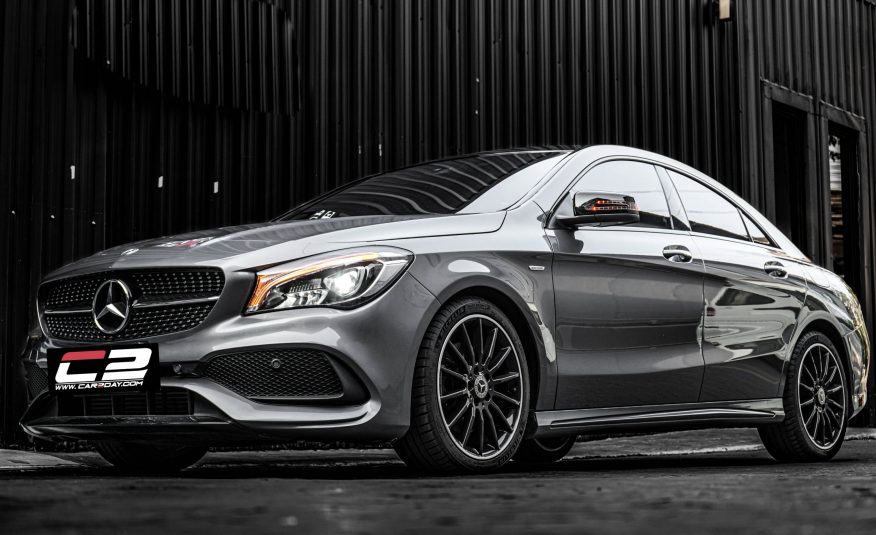 2018 Mercedes Benz CLA250 AMG Dynamic