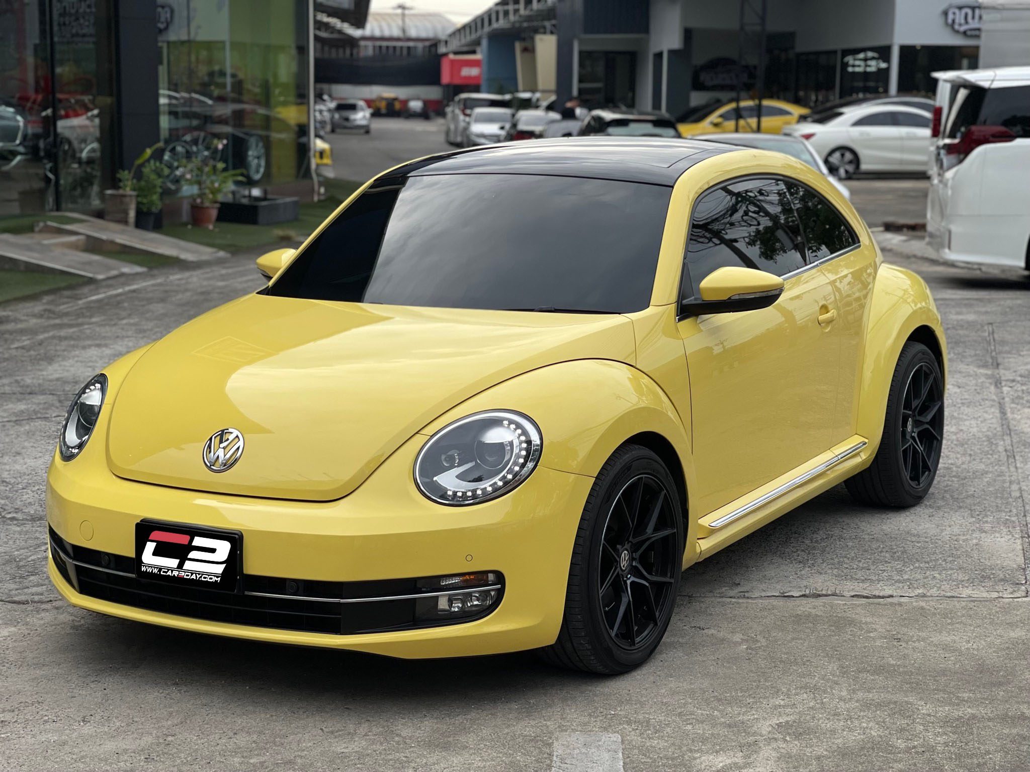 2014 Volkswagen Beetle 1.4 GT Twincharger TSI