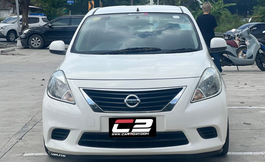 2012 NISSAN ALMERA 1.2 ES