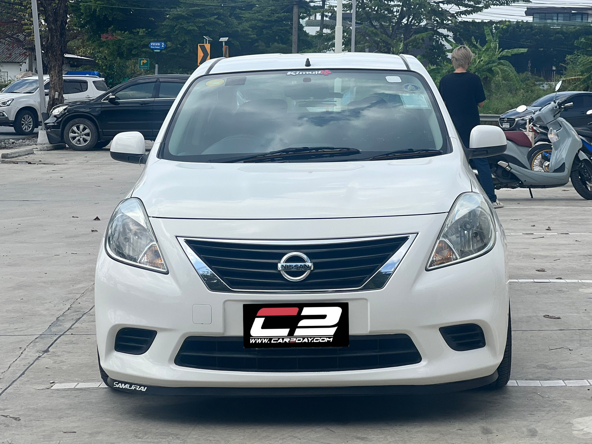 2012 NISSAN ALMERA 1.2 ES