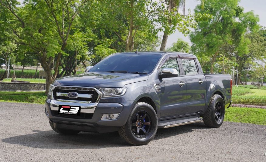 2016 FORD RANGER DOUBLE CAB 2.2 XLT MT