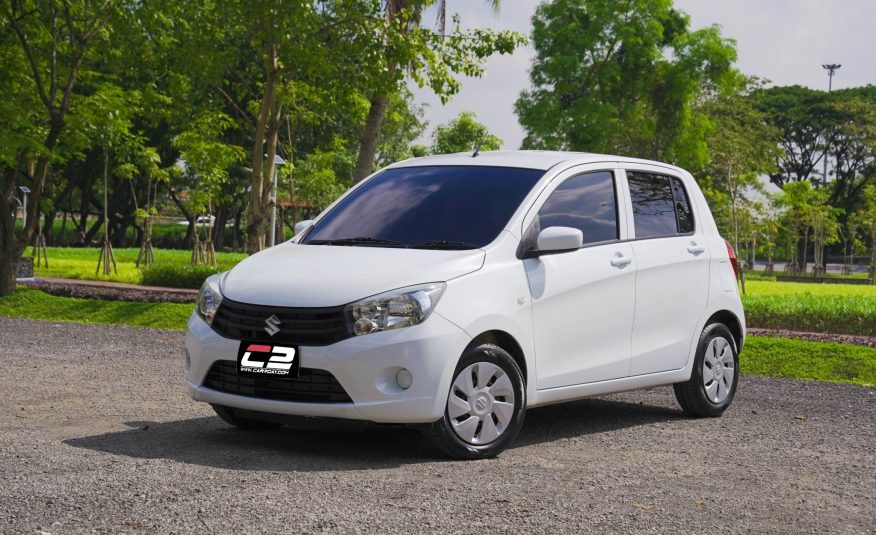 2014 SUZUKI CELERIO GL 1.0L CVT AT