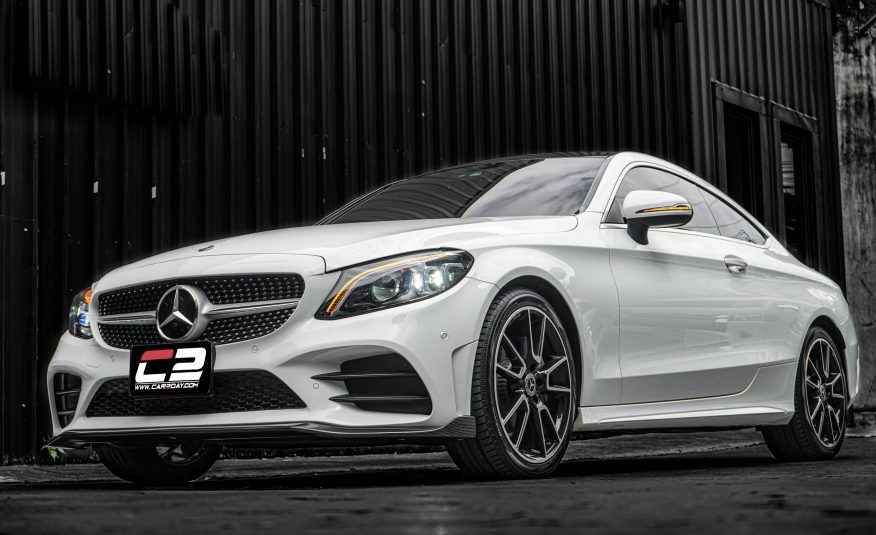 2019 Mercedes Benz C200 Coupe AMG Dynamic