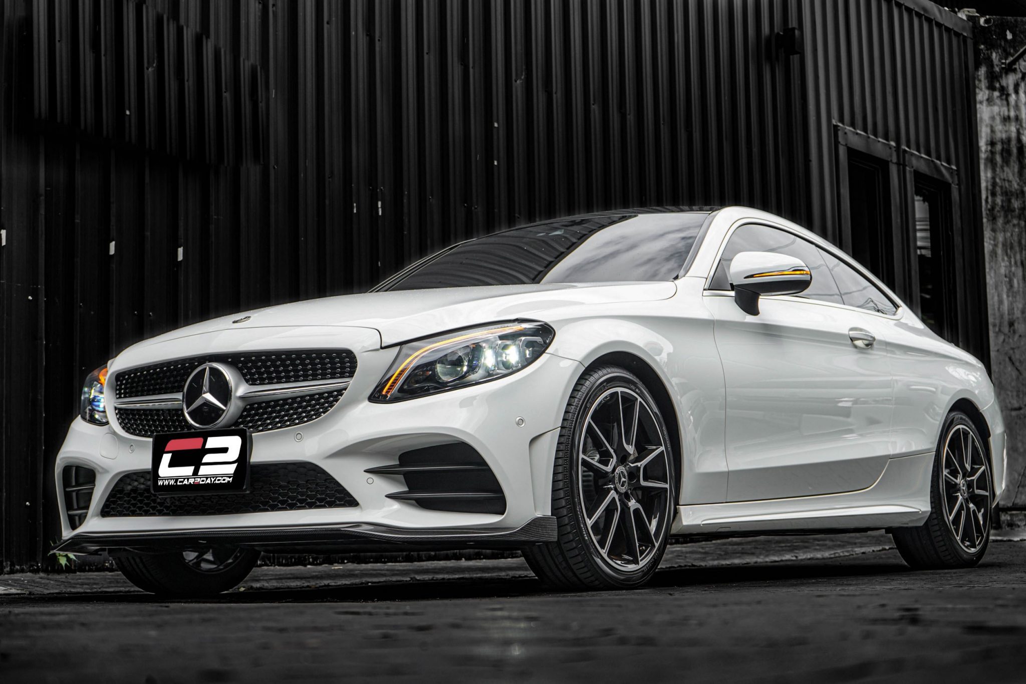 2019 Mercedes Benz C200 Coupe AMG Dynamic
