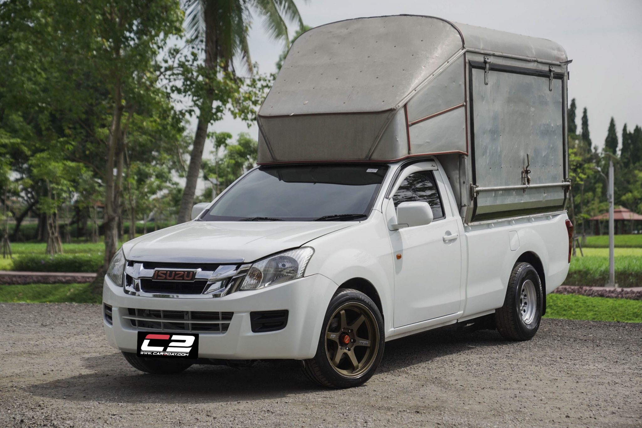 2012 ISUZU DMAX SPARK SINGLE CAB 2.5 S MT
