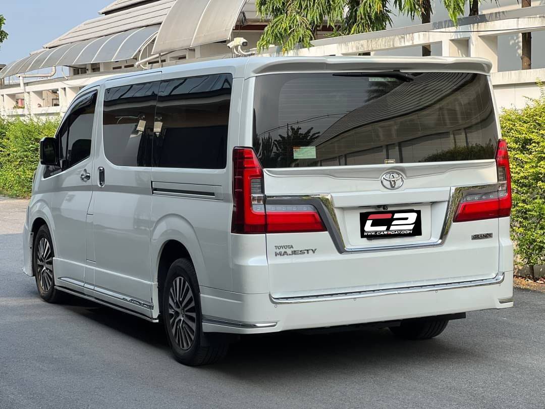 2020 TOYOTA MYJESTY Van 4dr GRAND  11st Auto 6sp RWD 2.8DCT (CBU)