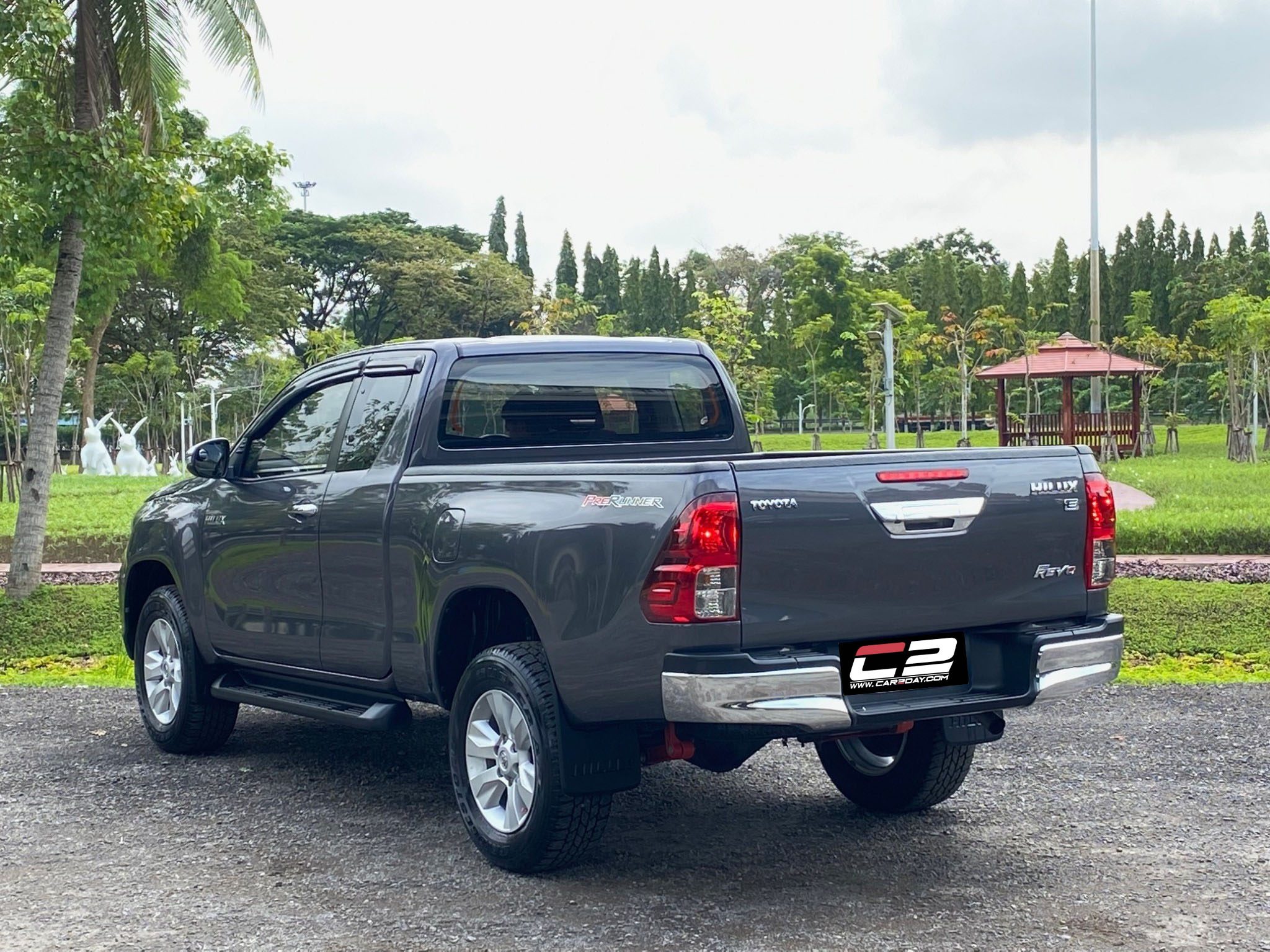 TOYOTA REVO SMARTCAB 2.4 E PRERUNNER