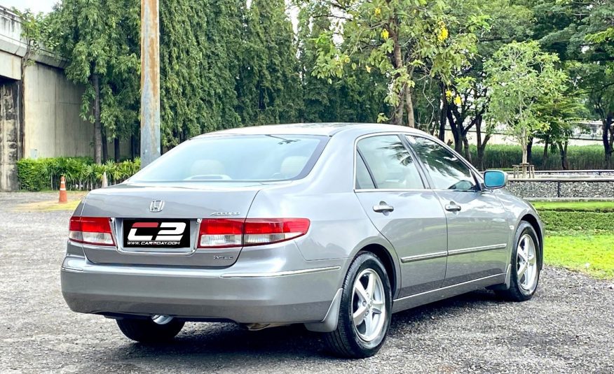 2005 HONDA ACCORD 2.4 E AT