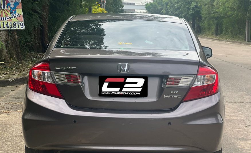 2012 HONDA CIVIC 1.8S