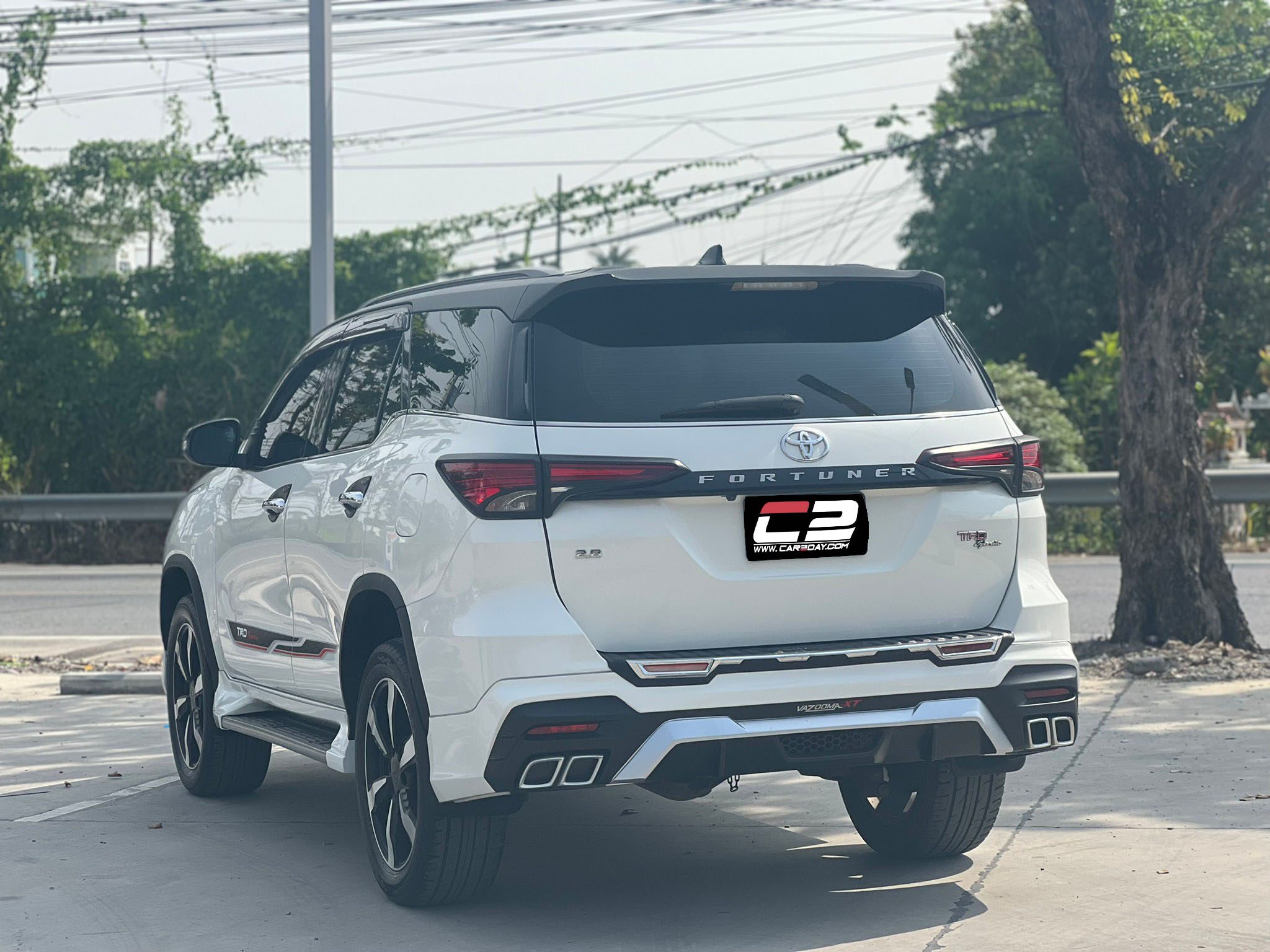 2018 TOYOTA FORTUNER  TRD Sportivo 7st Auto 6sp RWD 2.8DCT