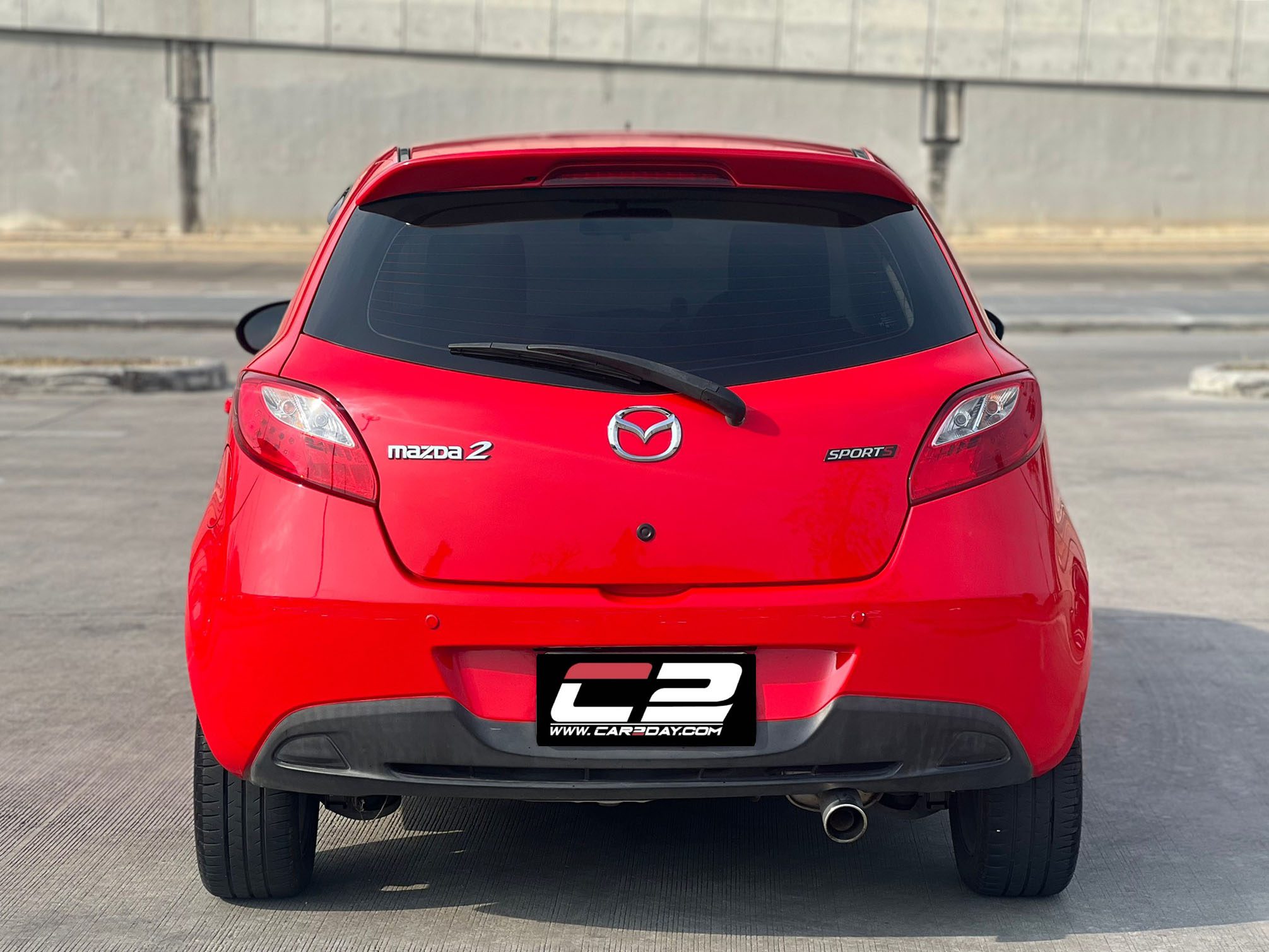 2011 MAZDA 2 SPORT GROOVE 1.5