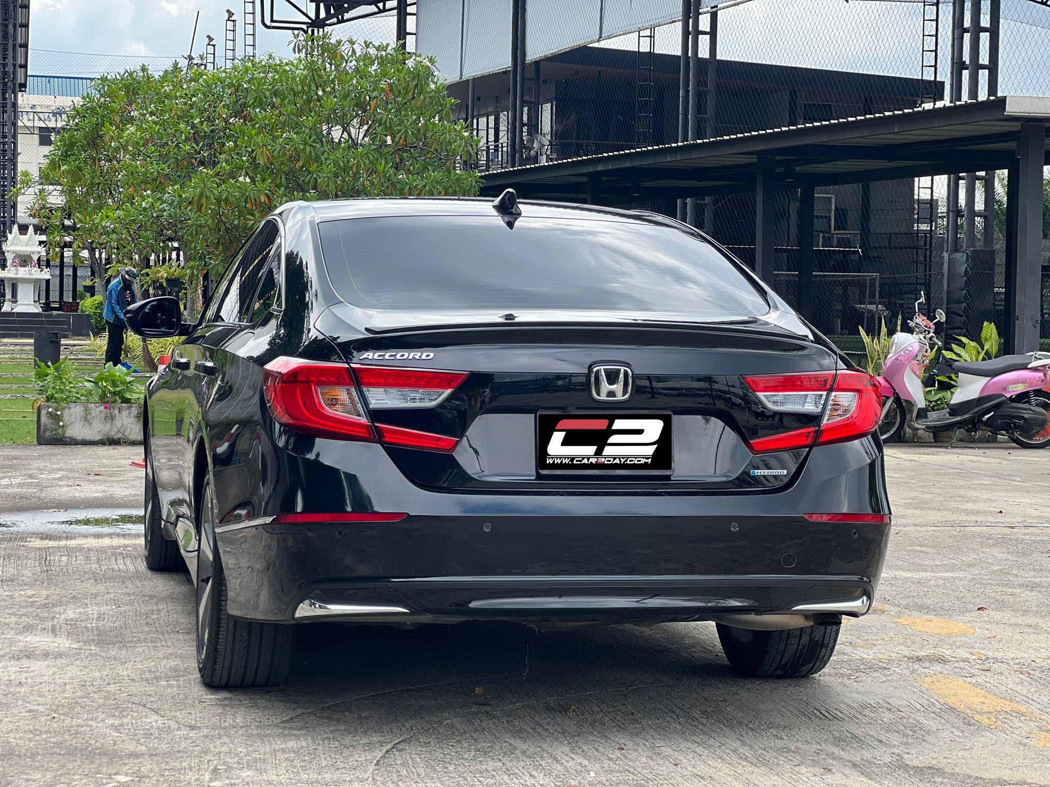 2019 HONDA ACCORD 2.0 Hybrid TECH