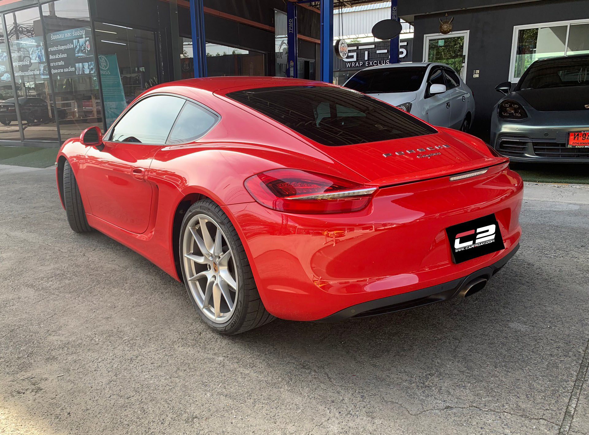 2014 Porsche 981 Cayman