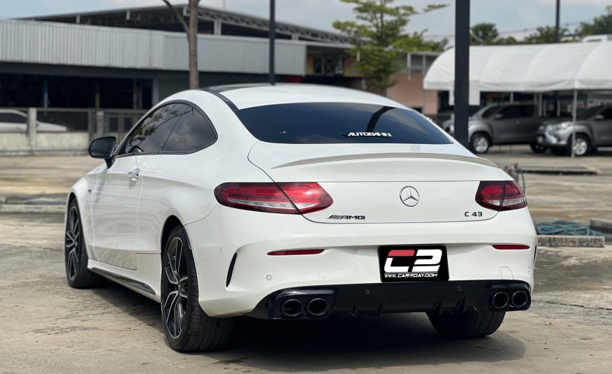 2021 Mercedes Benz C43 AMG Coupe