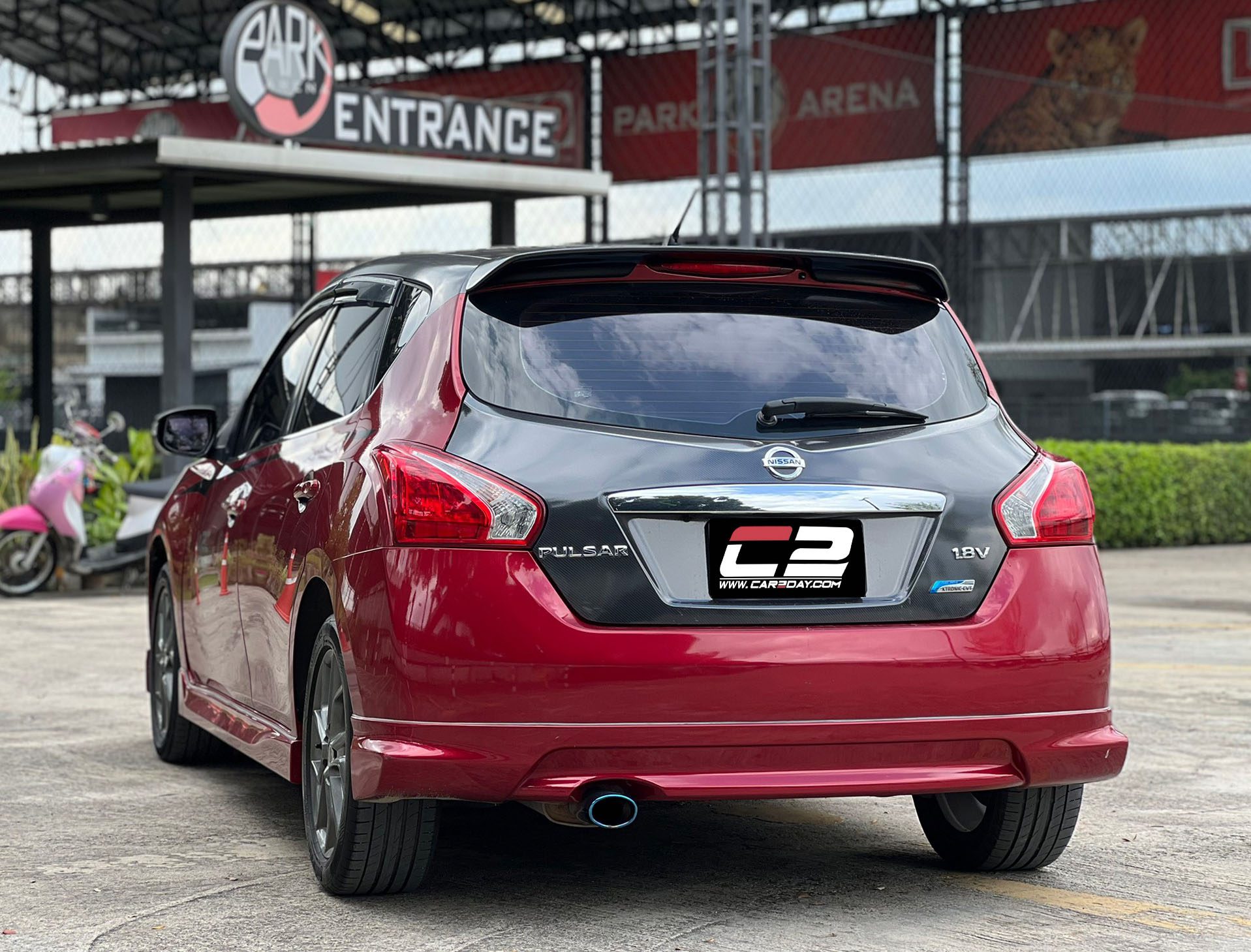 2013 NISSAN PULSAR Hatch 1.8
