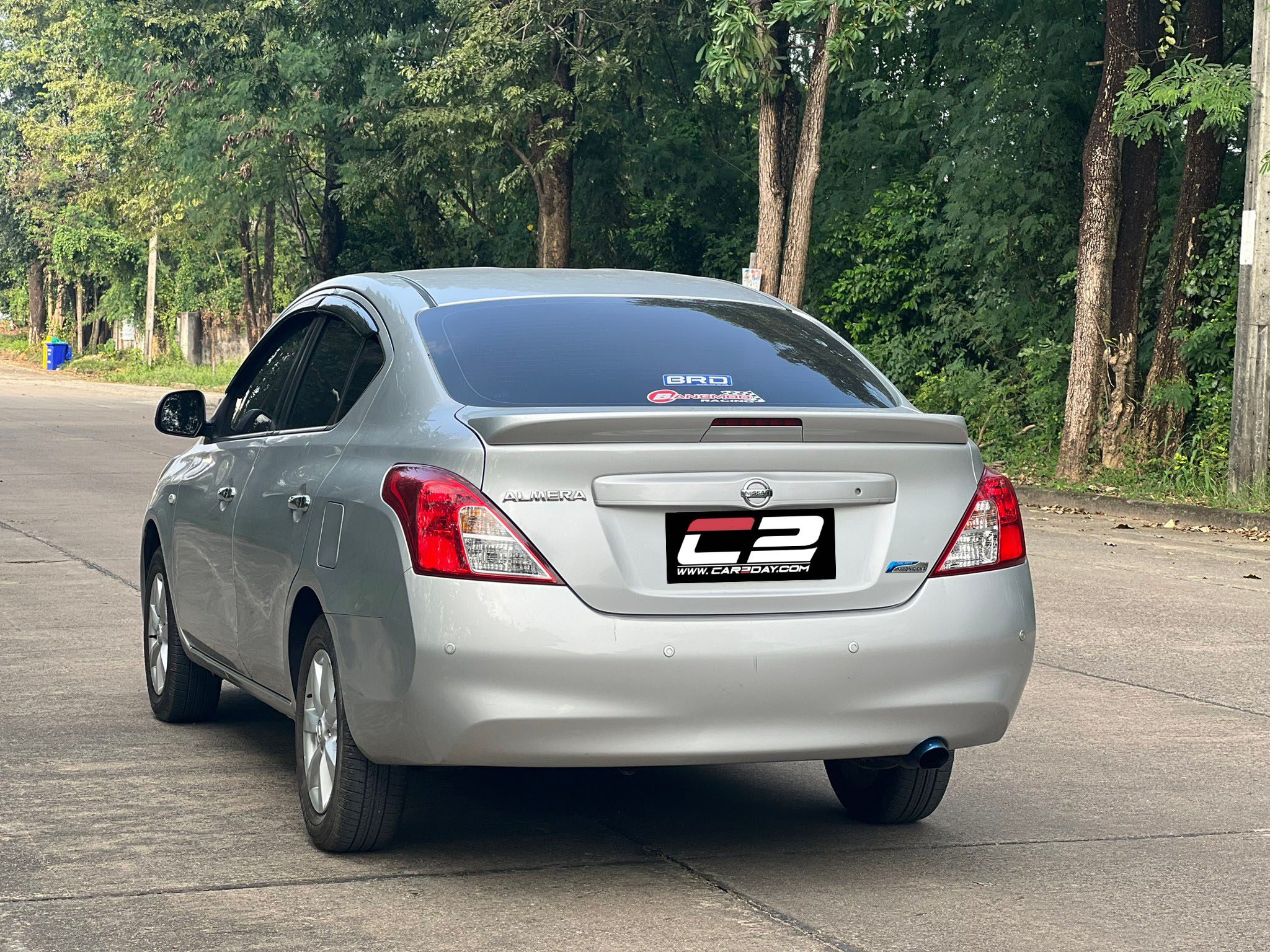 2012 NISSAN ALMERA 1.2VL