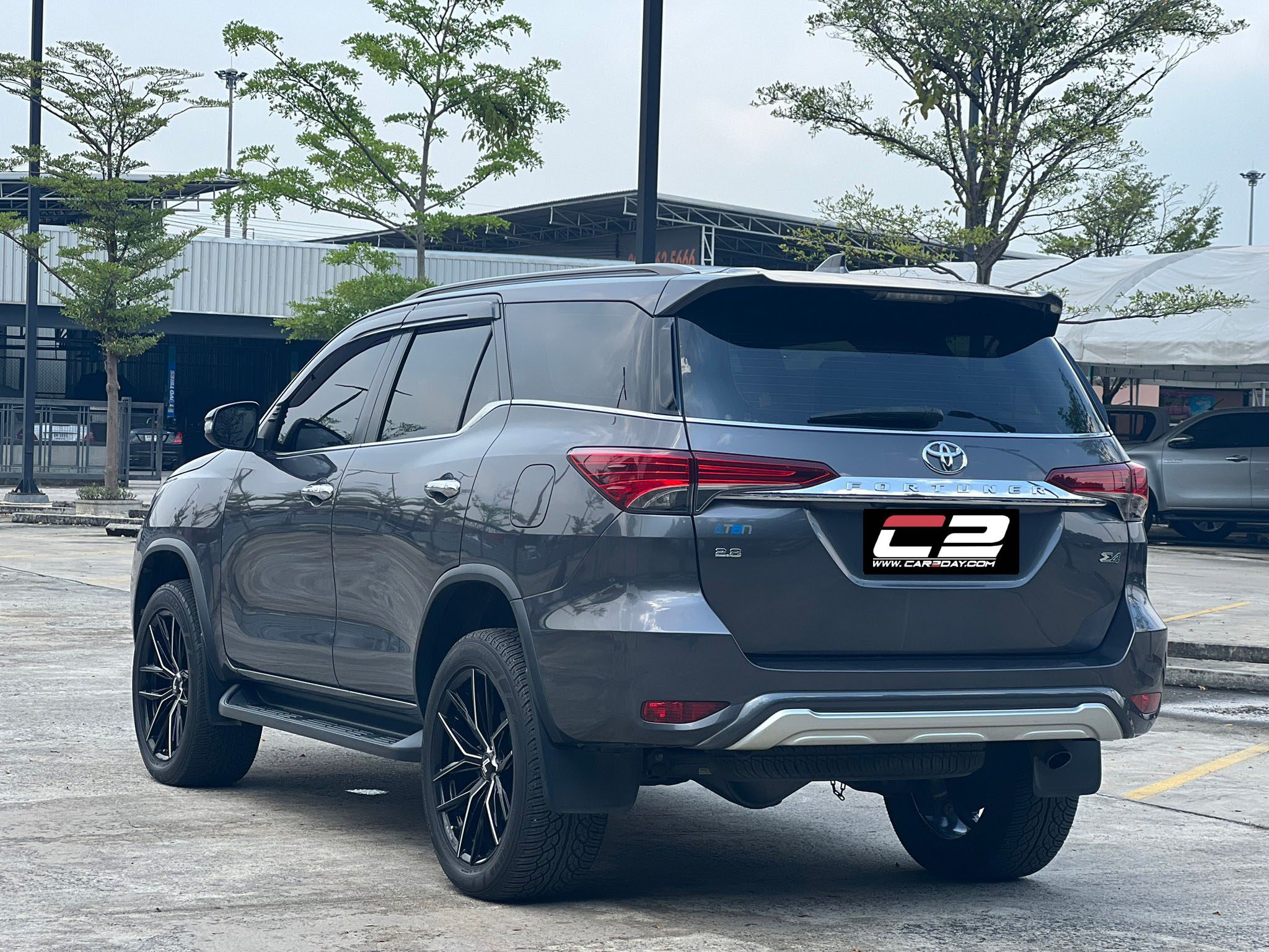 2015 FORTUNER 6sp 4WD 2.8DCT AUTO