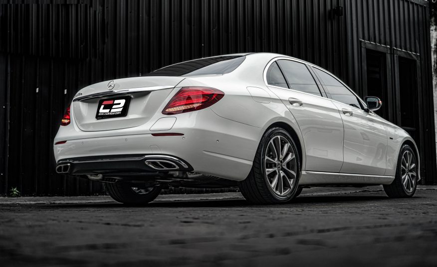 2018 Mercedes Benz E350e Avantgarde Dynamic Plug-in Hybrid