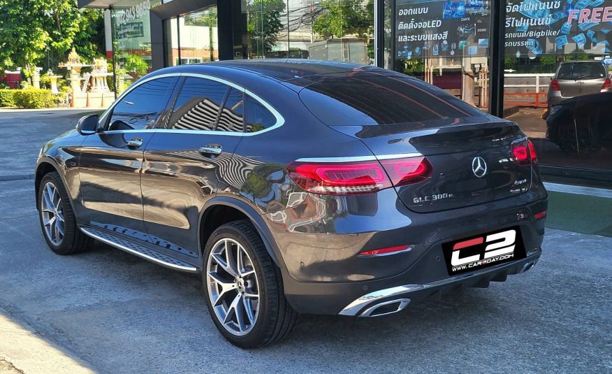 2020 Mercedes Benz GLC300e AMG Coupe 4MATIC