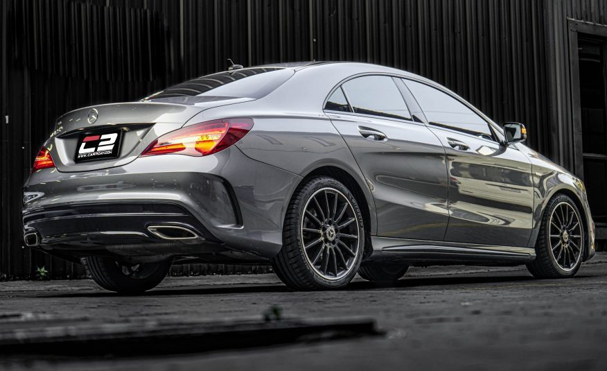 2018 Mercedes Benz CLA250 AMG Dynamic