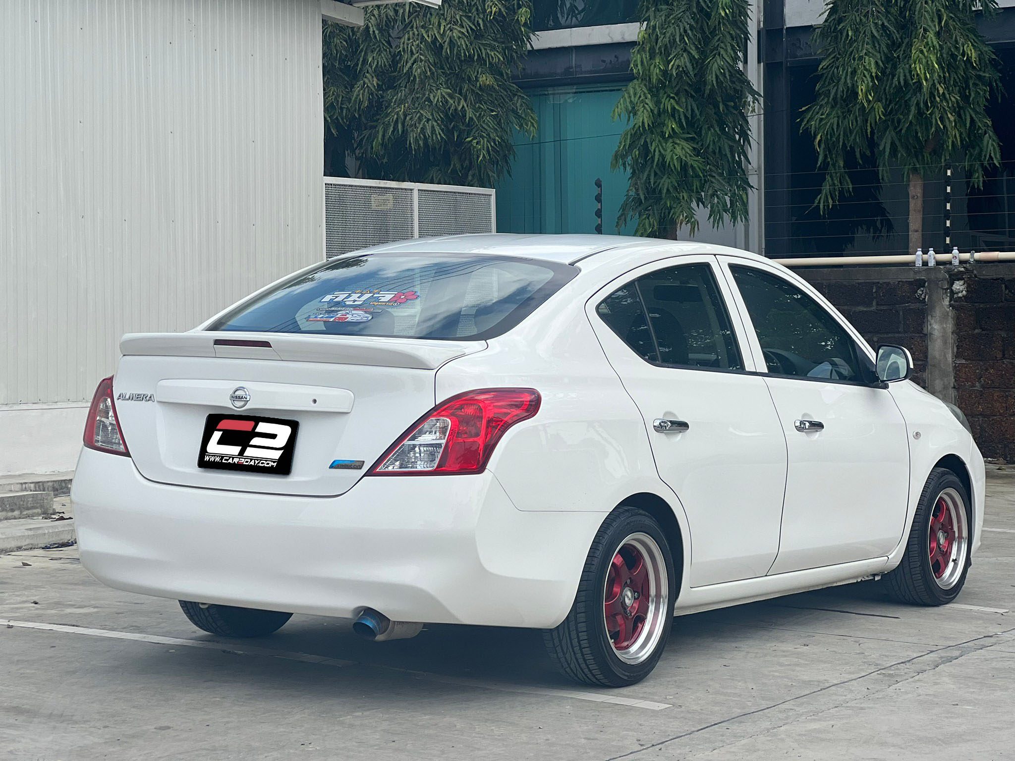 2012 NISSAN ALMERA 1.2 ES