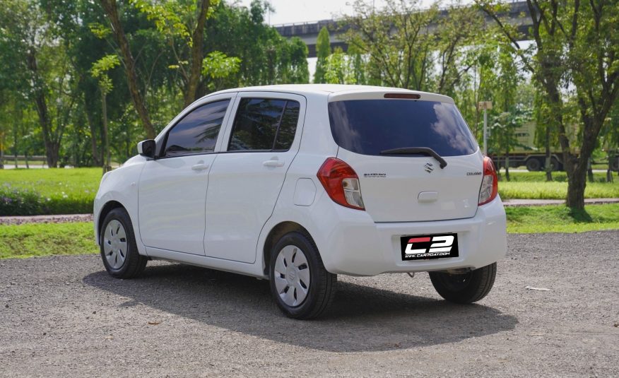 2014 SUZUKI CELERIO GL 1.0L CVT AT