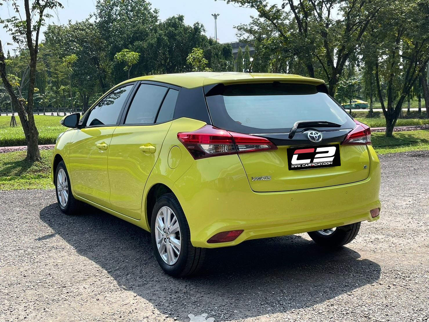 2018 TOYOTA YARIS 1.2 E AT