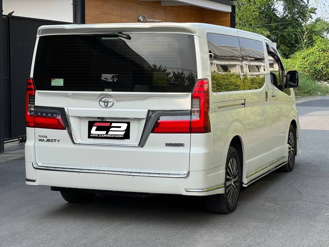 2020 TOYOTA MYJESTY Van 4dr GRAND  11st Auto 6sp RWD 2.8DCT (CBU)