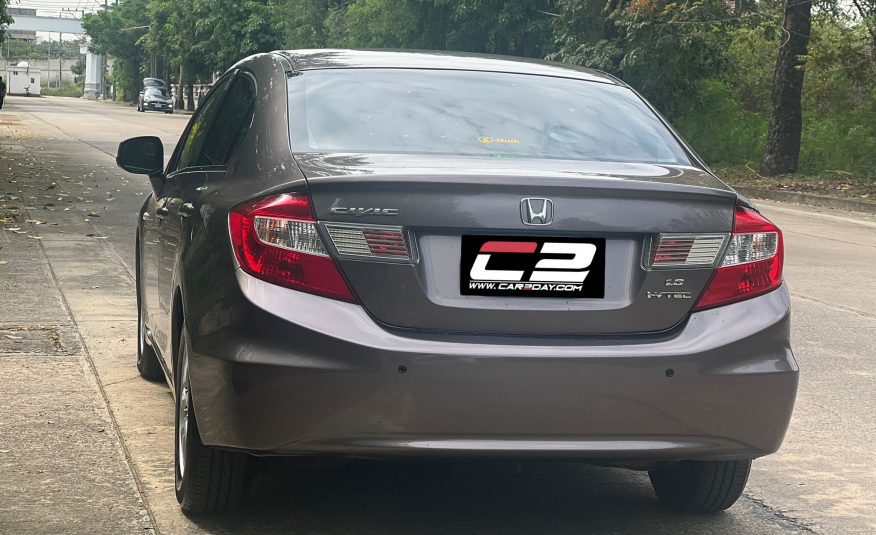 2012 HONDA CIVIC 1.8S