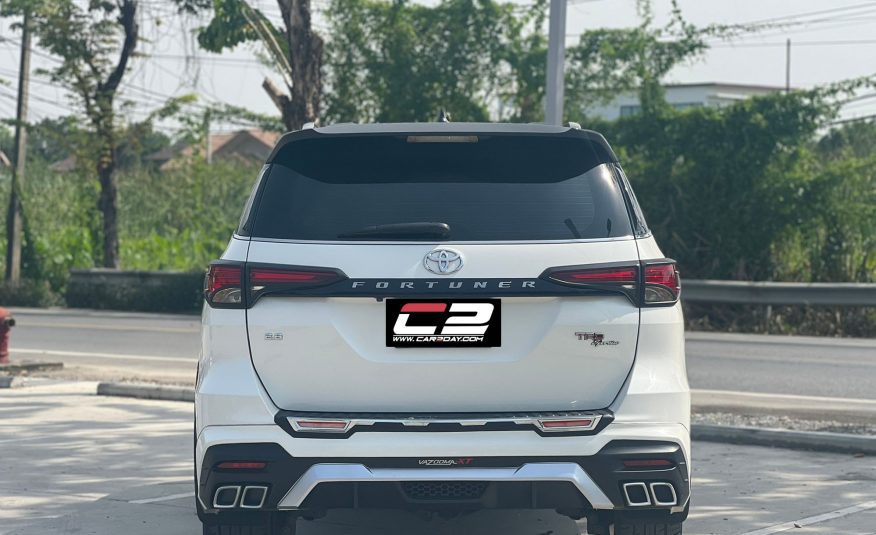 2018 TOYOTA FORTUNER  TRD Sportivo 7st Auto 6sp RWD 2.8DCT