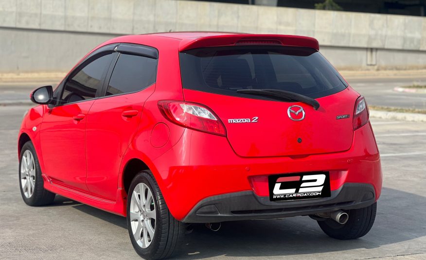 2011 MAZDA 2 SPORT GROOVE 1.5