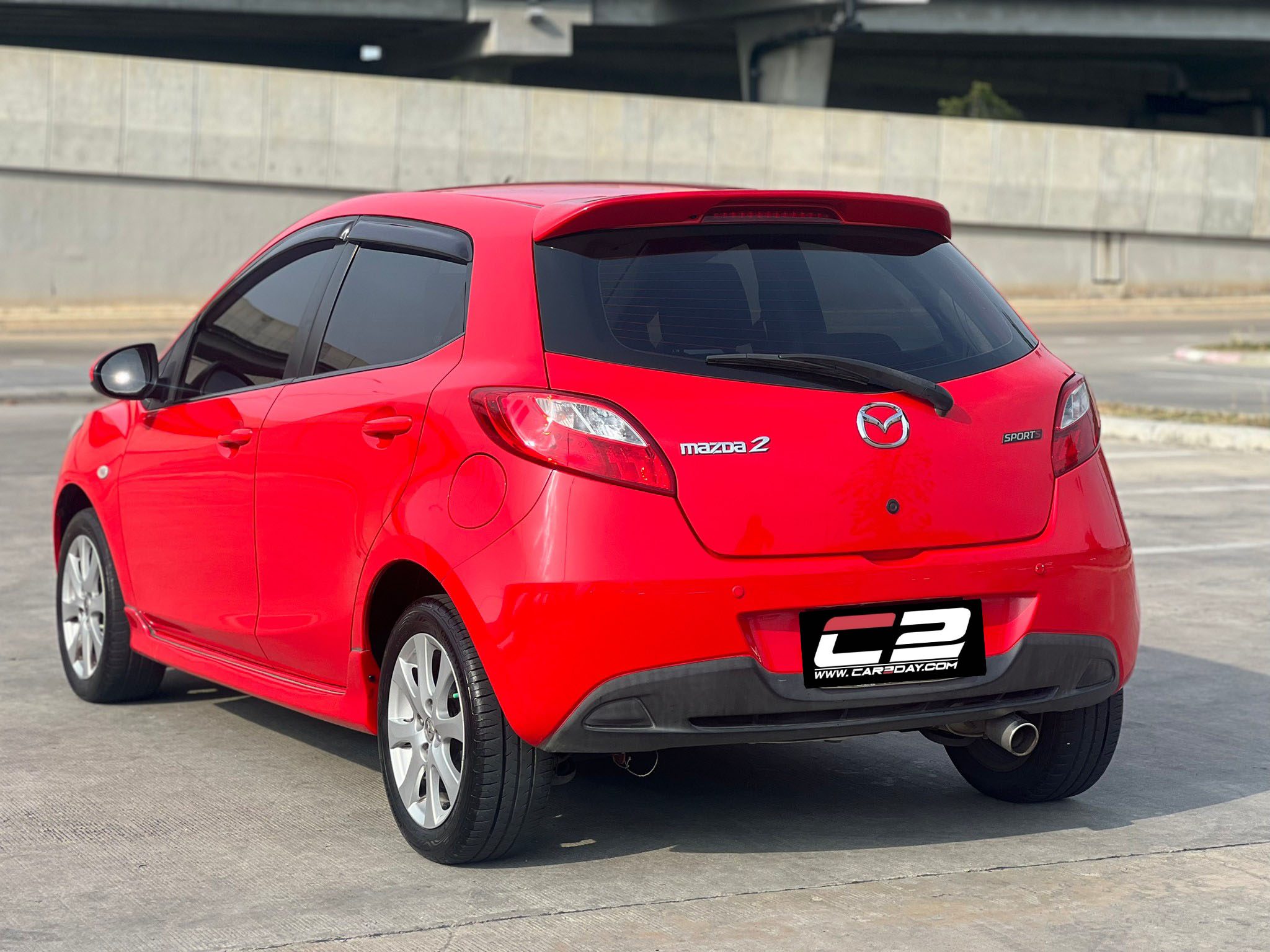 2011 MAZDA 2 SPORT GROOVE 1.5