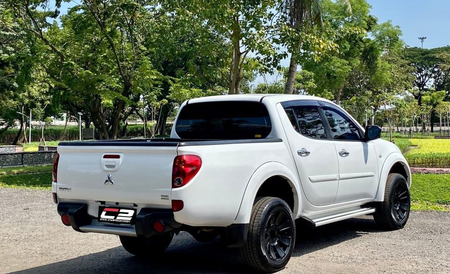 2011 MITSUBISHI TRITON DOUBLE CAB 2.5 GLS PLUS AT