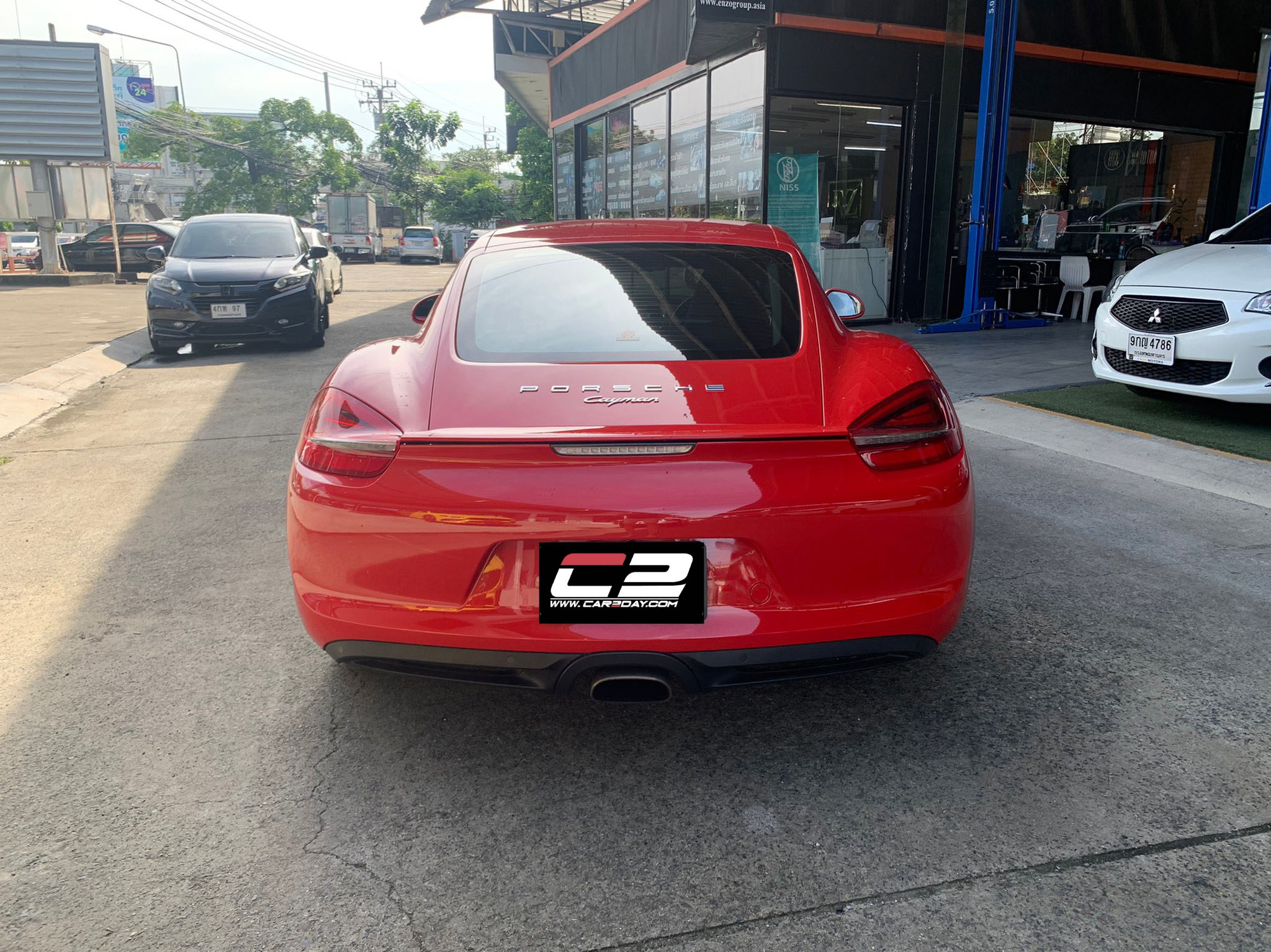2014 Porsche 981 Cayman
