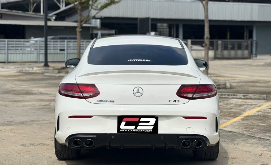 2021 Mercedes Benz C43 AMG Coupe