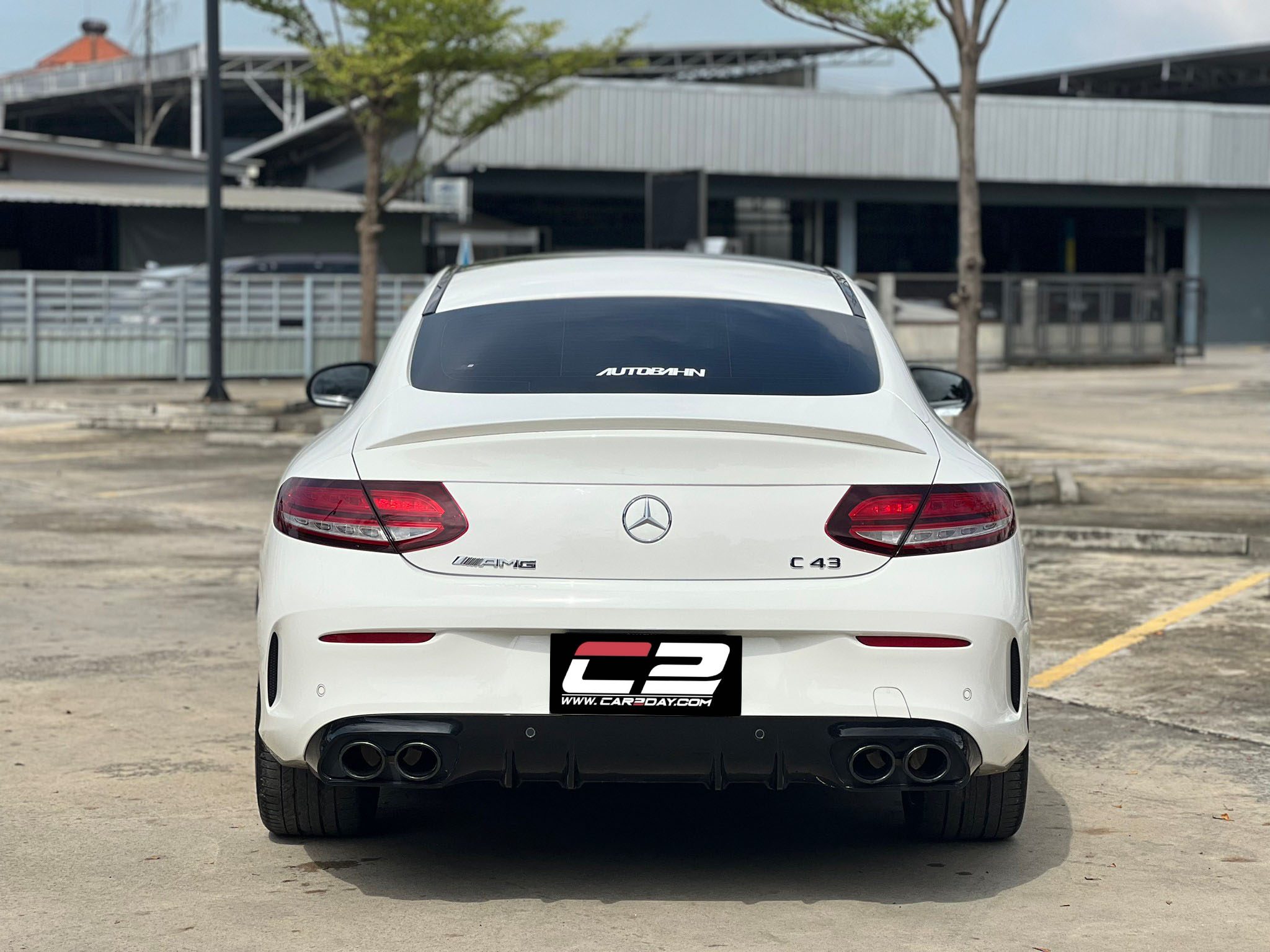 2021 Mercedes Benz C43 AMG Coupe