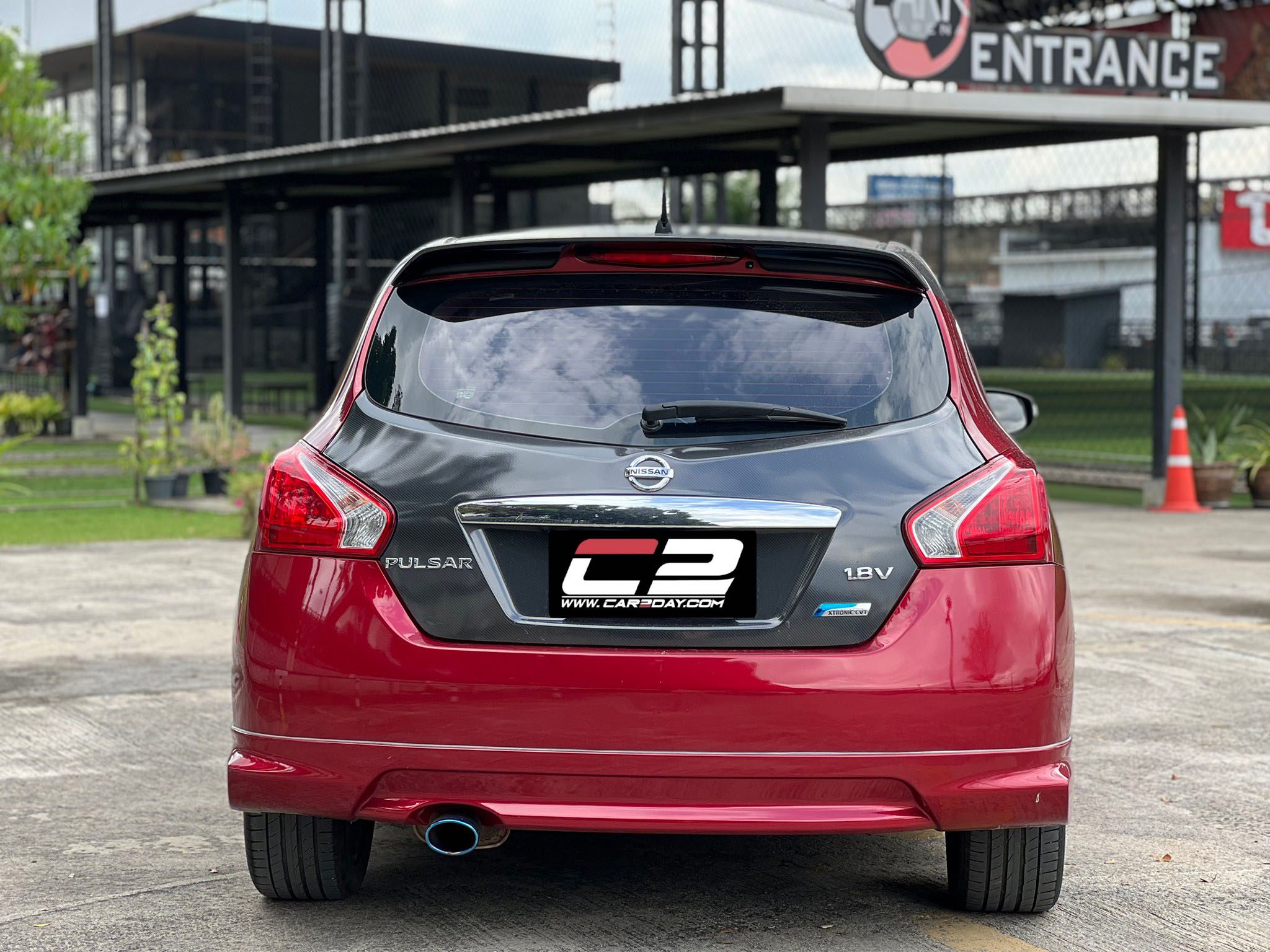 2013 NISSAN PULSAR Hatch 1.8