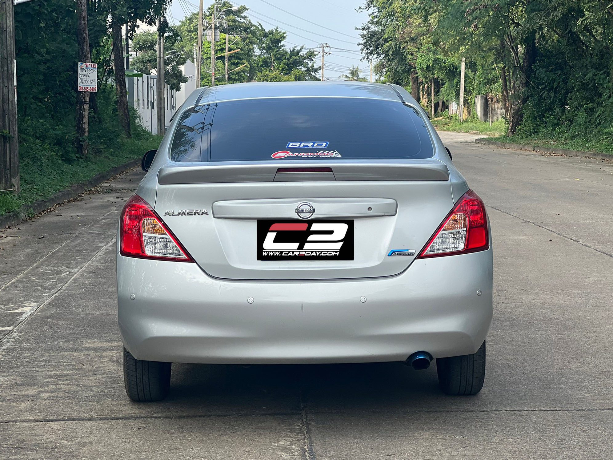 2012 NISSAN ALMERA 1.2VL