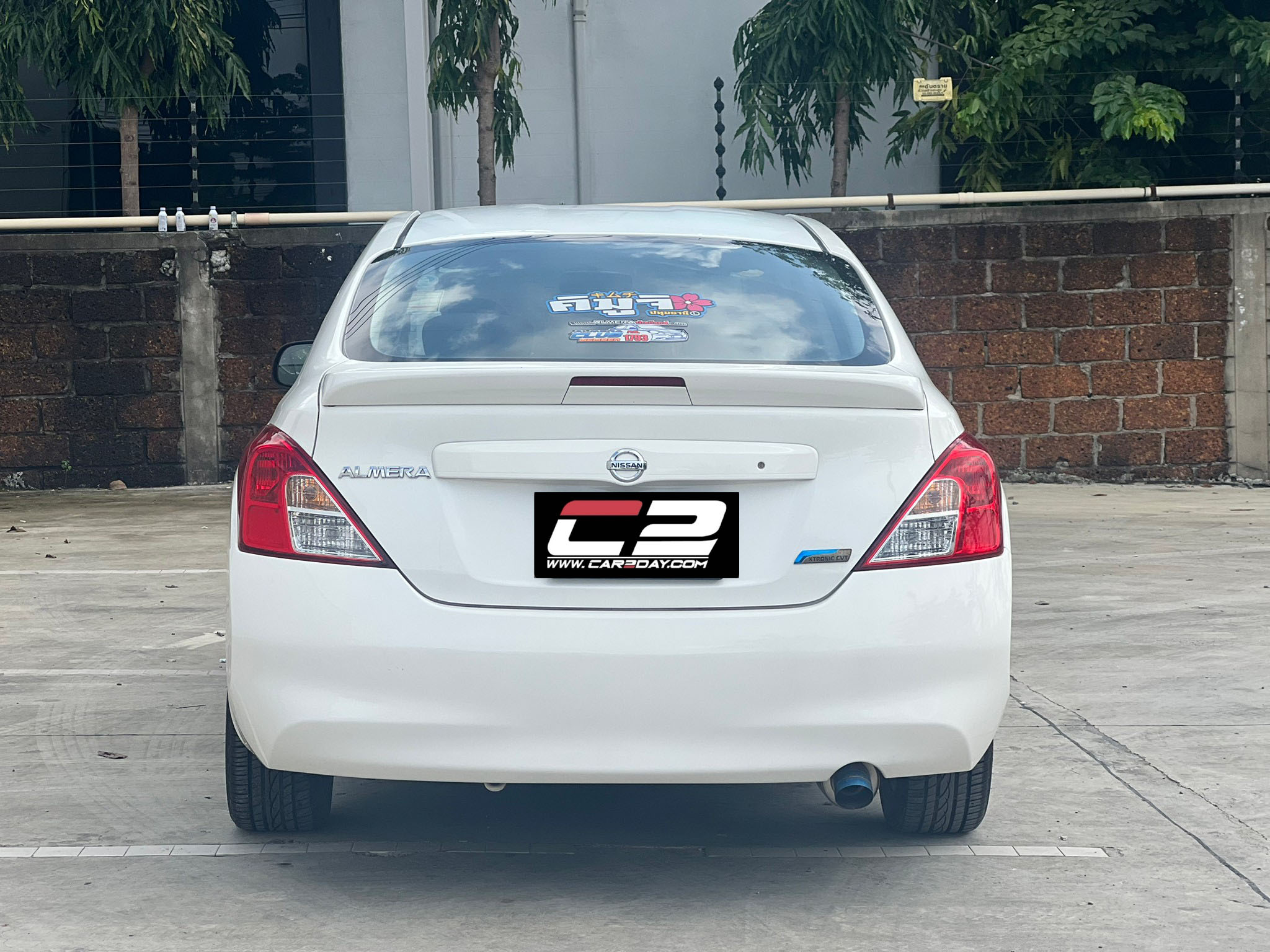 2012 NISSAN ALMERA 1.2 ES