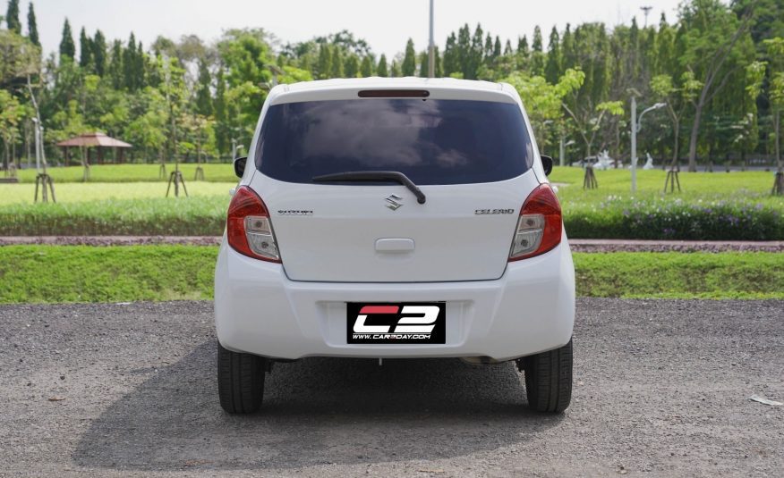 2014 SUZUKI CELERIO GL 1.0L CVT AT