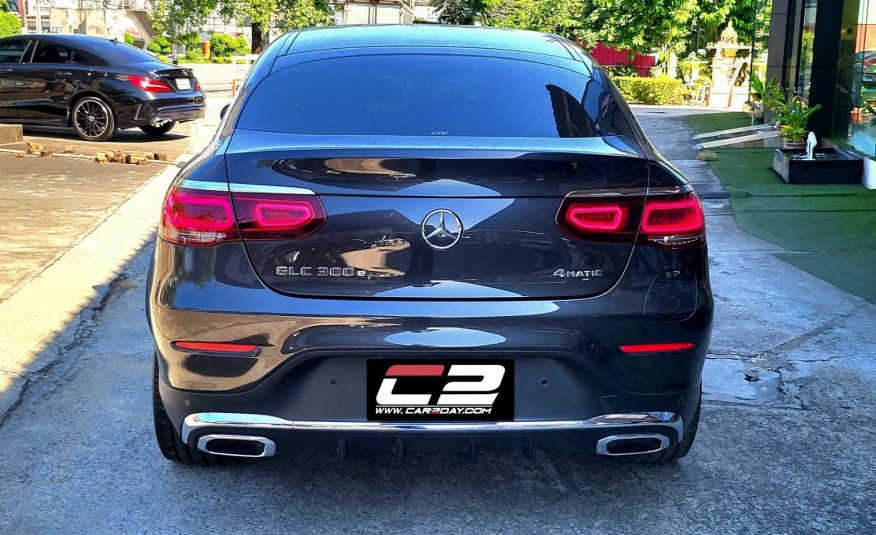 2020 Mercedes Benz GLC300e AMG Coupe 4MATIC