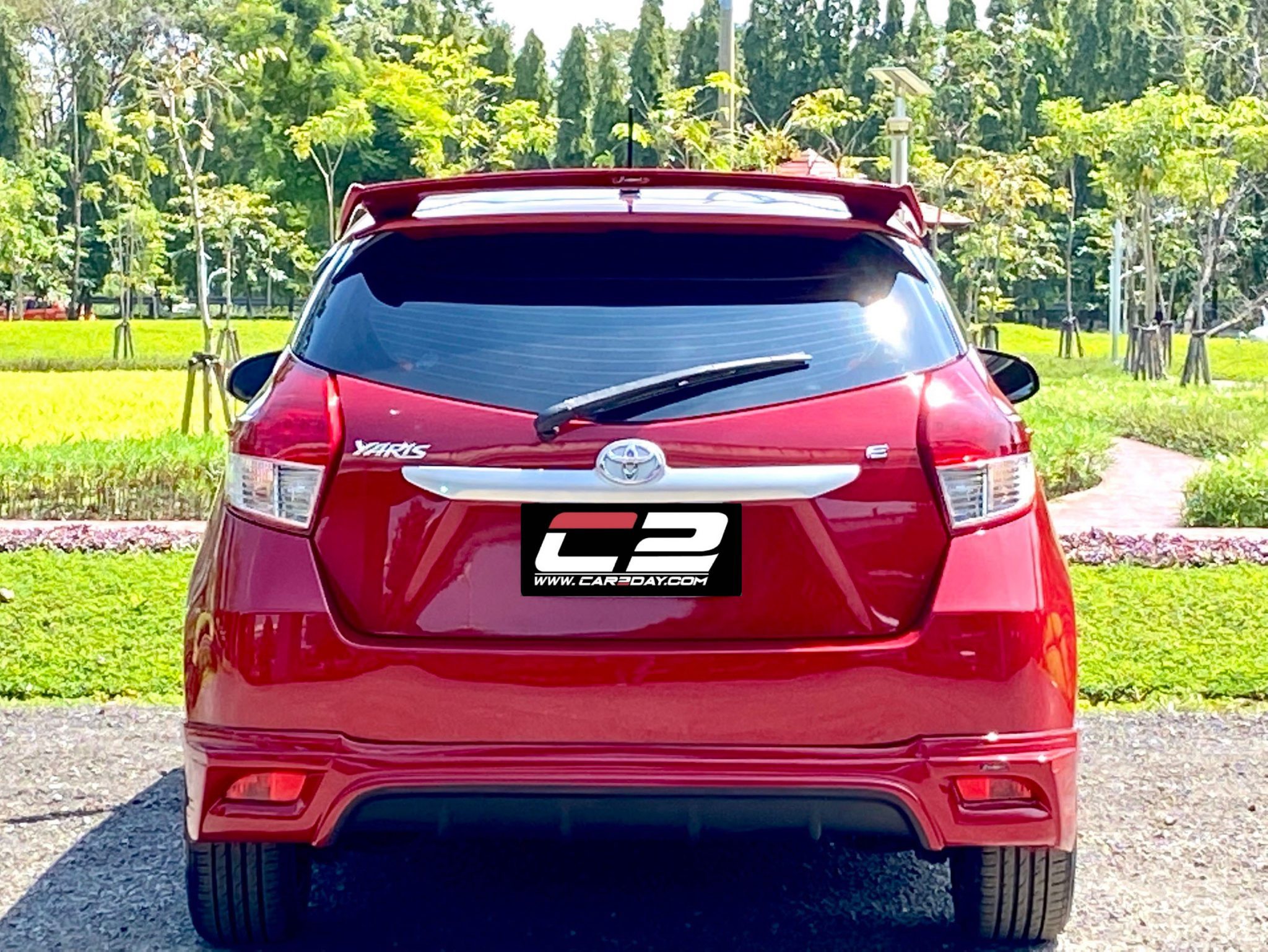 2014 TOYOTA YARIS 1.2 E AT