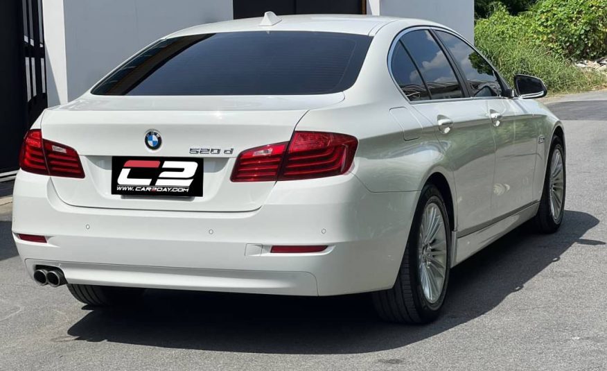 2017 BMW 520d M-Sport