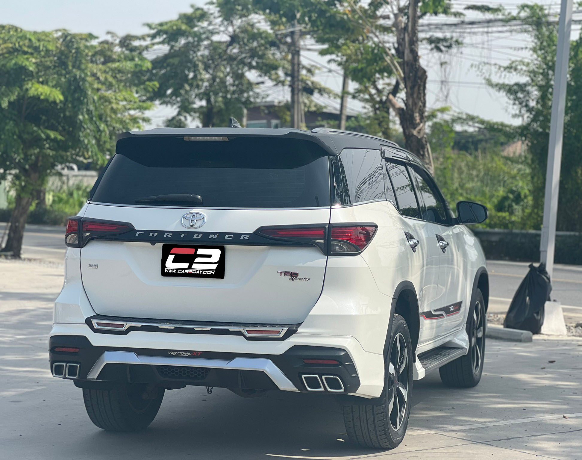 2018 TOYOTA FORTUNER  TRD Sportivo 7st Auto 6sp RWD 2.8DCT