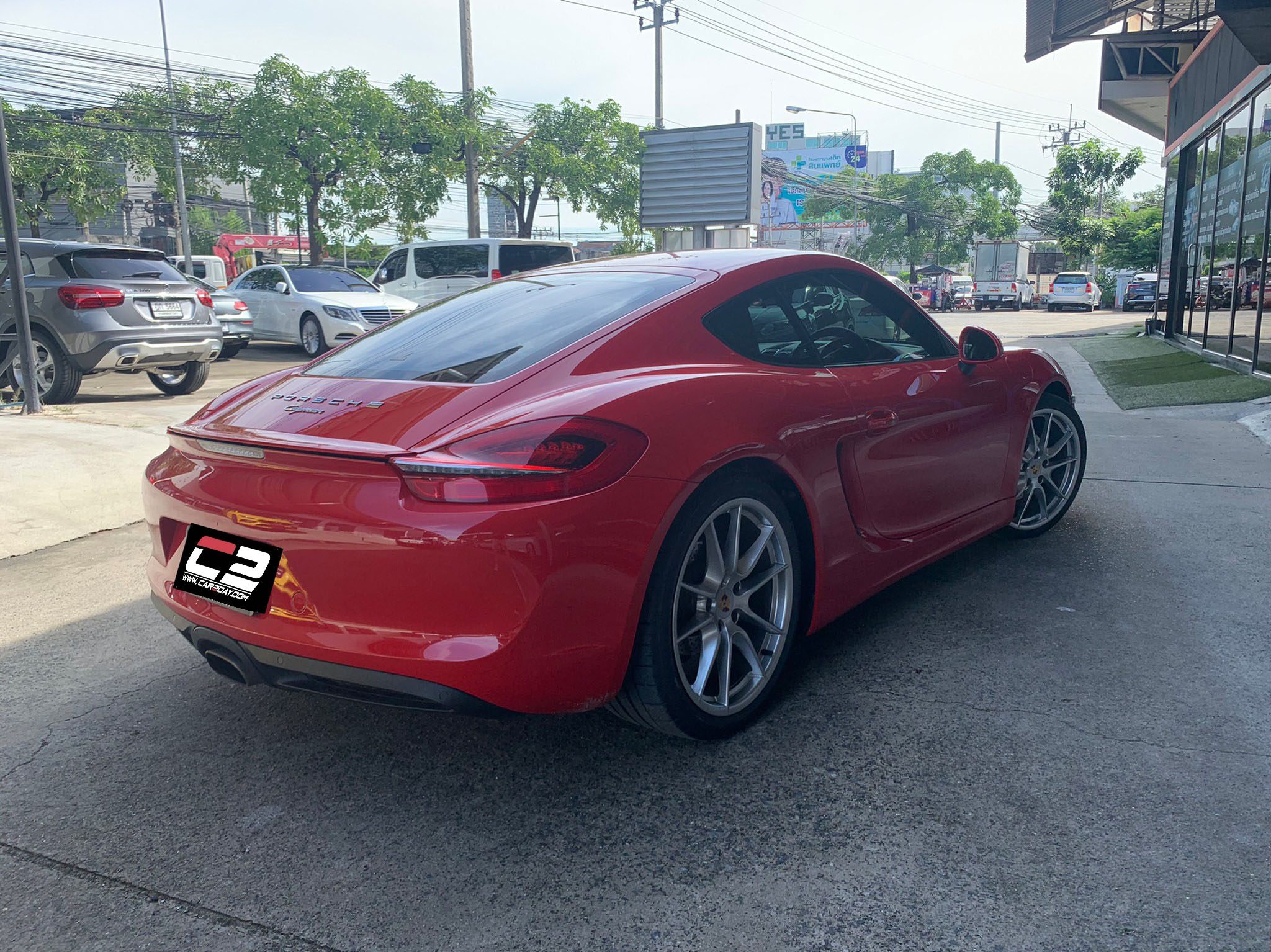 2014 Porsche 981 Cayman